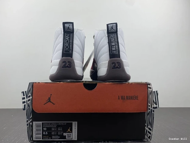 SP White Maniére NewStyle DV6989-100 Ma 1107 Jordan A Retro 12 0622